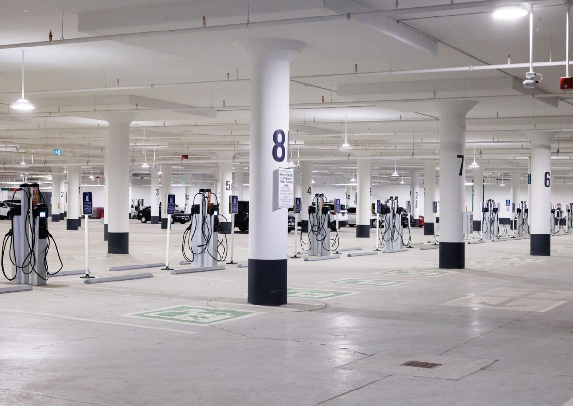 Landmark Parking Garage