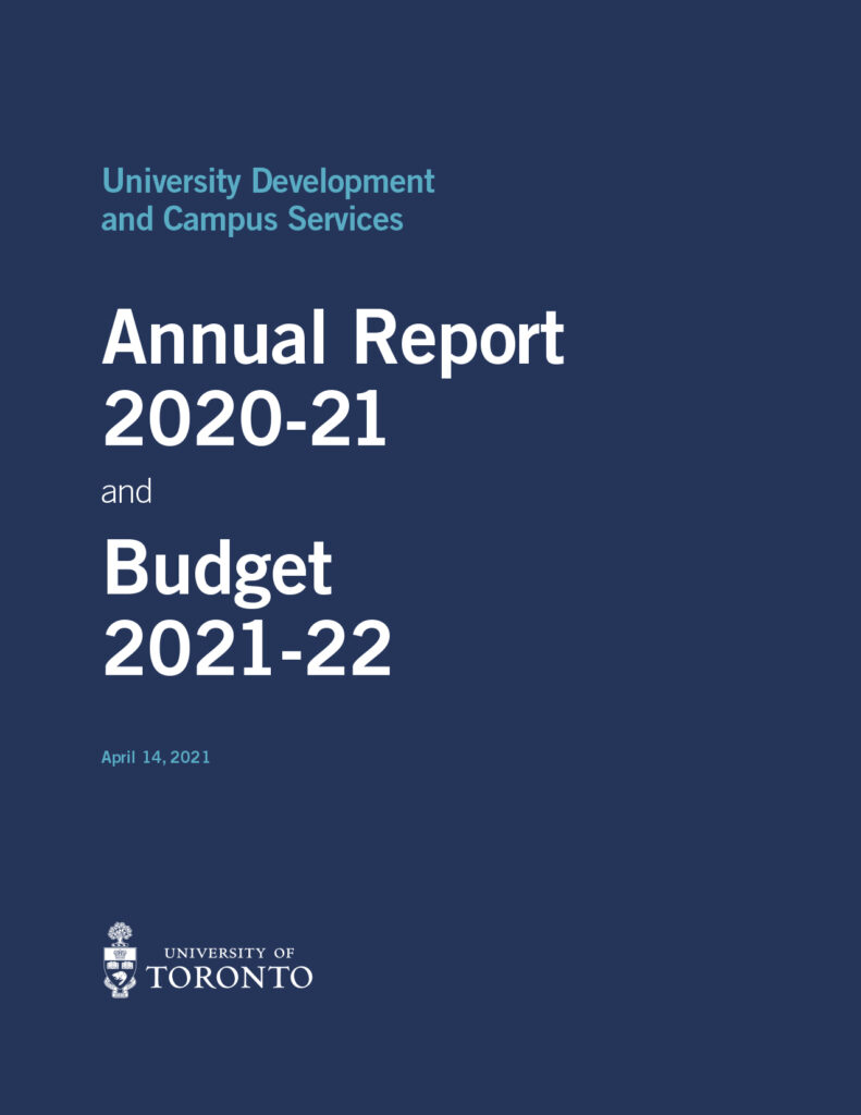 Annual report 2020-21 cover