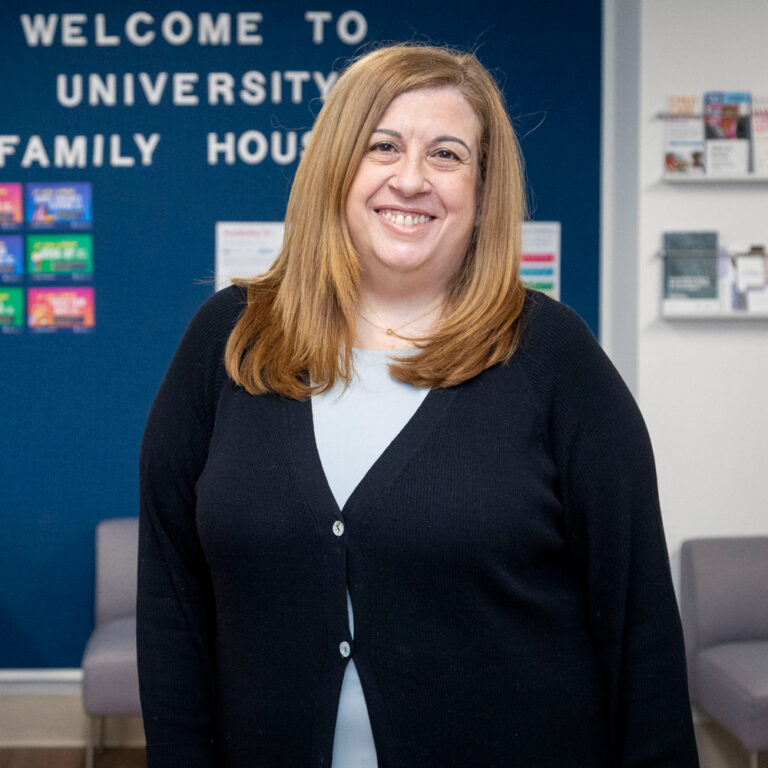 Gloria Cuneo, Director, University Family Housing