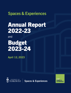 Annual Report 2022-2023 and Budget 2023-24 cover