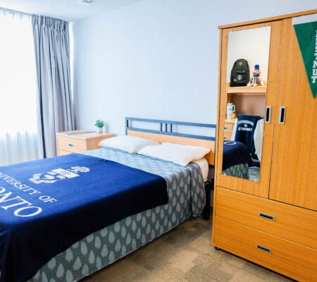 double room at chestnut residence