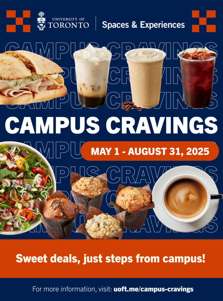 Campus Cravings Campaign Poster
