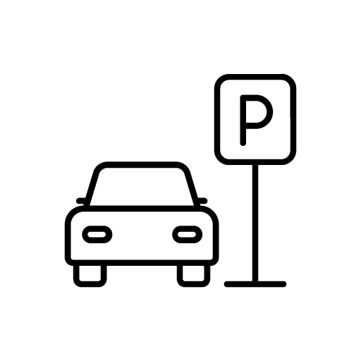 icon parking